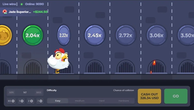 Demo Chicken Road