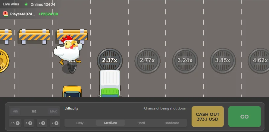 Demo Game Chicken Road 2