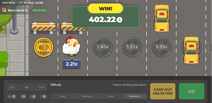 Game Demo Chicken Road 2