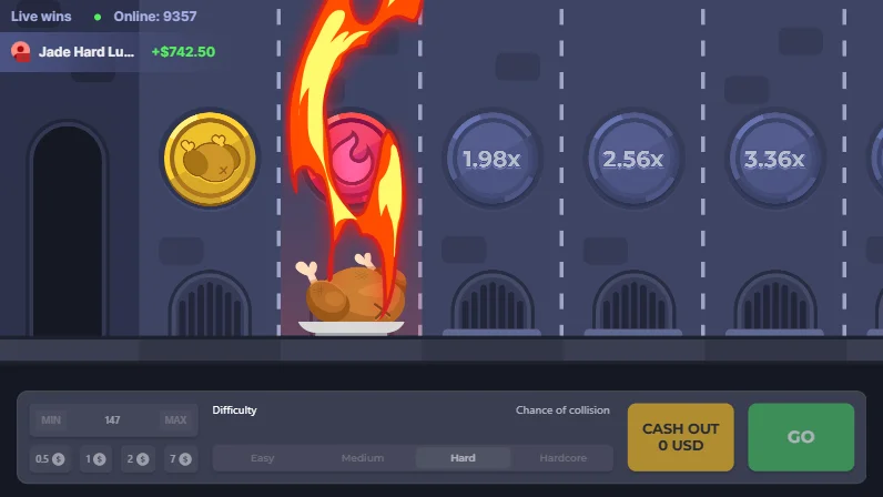 Spiel-Demo Chicken Road